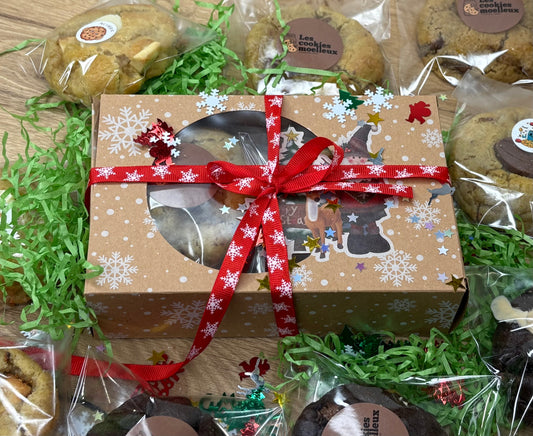 Box Noël 6 cookies