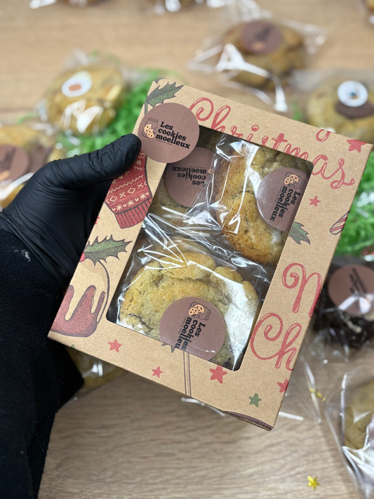 Box Noël 4 cookies