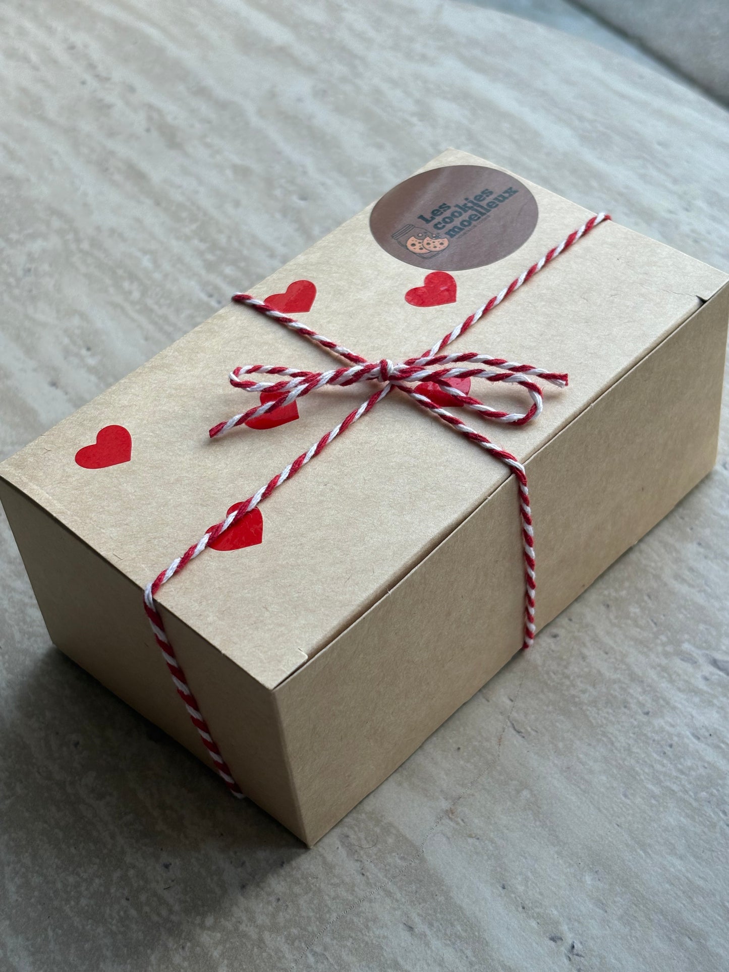 Box duo saint Valentin (2cookies Au choix)