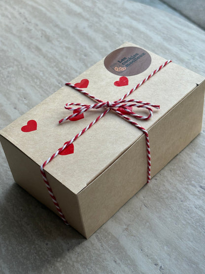 Box duo saint Valentin (2cookies Au choix)